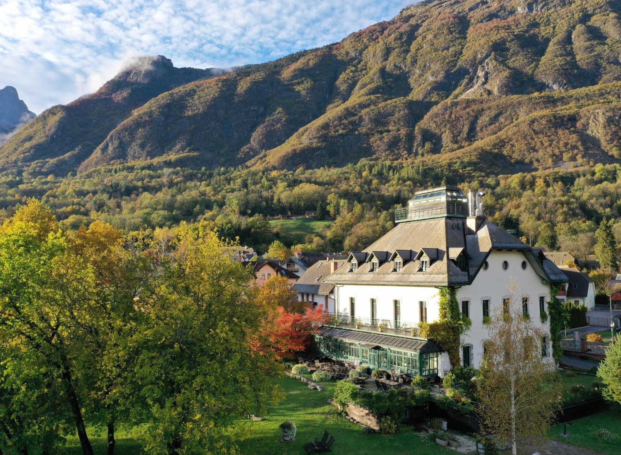 Boutique Hotel Dobra Vila Бовец Экстерьер фото