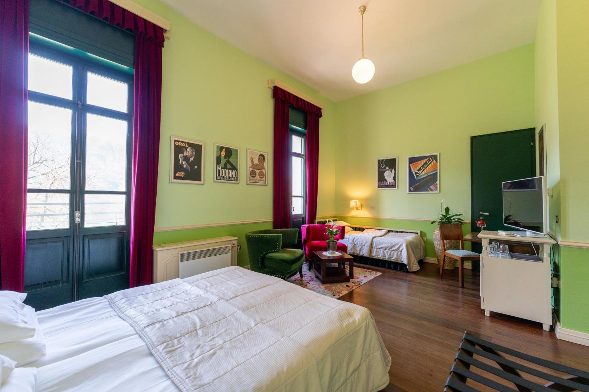 Boutique Hotel Dobra Vila Бовец Экстерьер фото