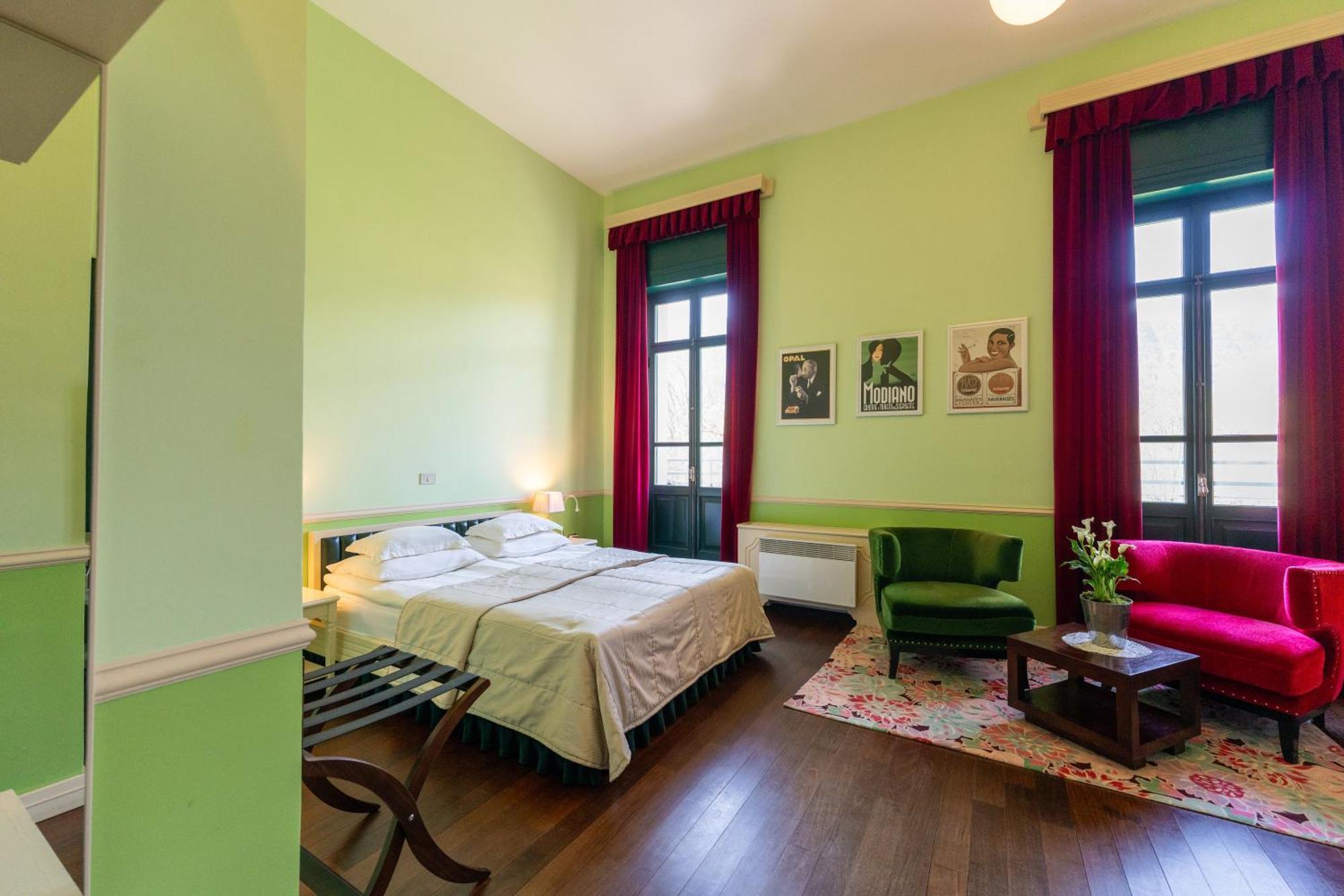 Boutique Hotel Dobra Vila Бовец Экстерьер фото