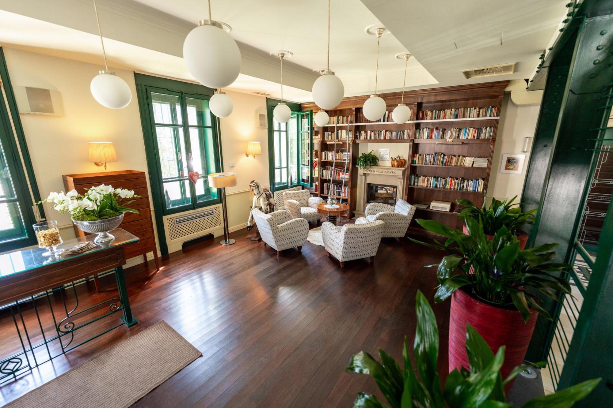 Boutique Hotel Dobra Vila Бовец Экстерьер фото