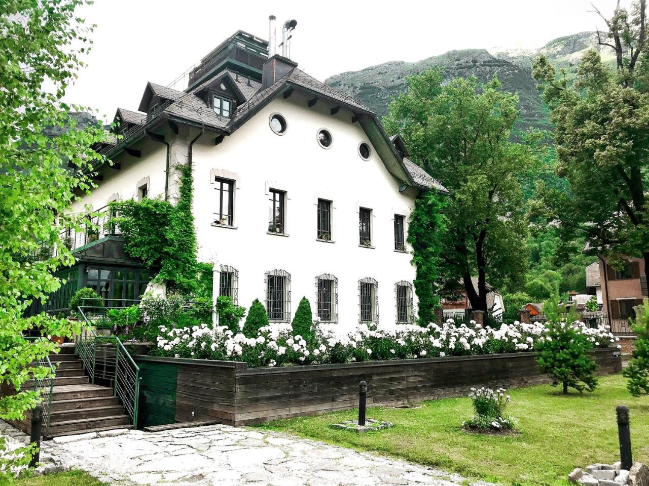 Boutique Hotel Dobra Vila Бовец Экстерьер фото